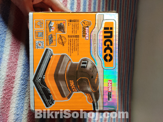 Electric sander machine